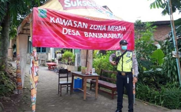 Pasca Ditemukan Pasien Positif Omicron, Satu RT di Malang Lockdown dan Tracing Warga
