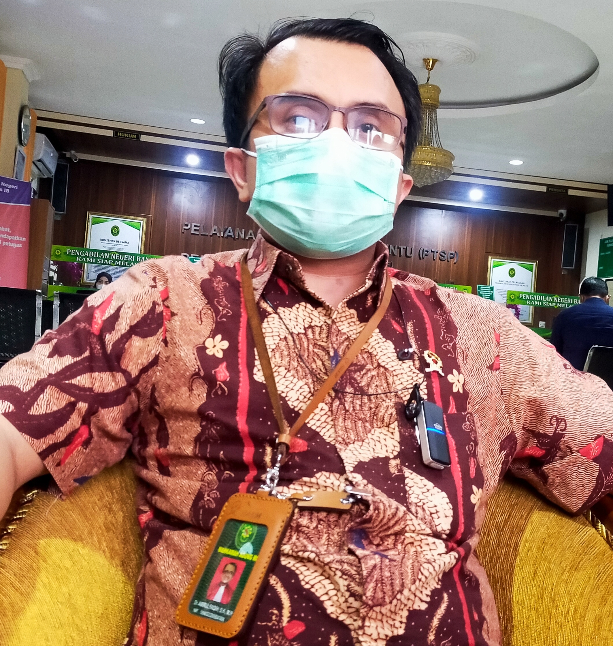 PN Bangil Klaim Lembaganya Bersih dari Praktik Rasuah