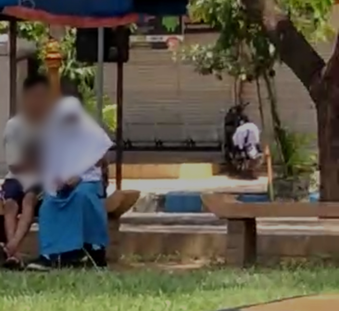 Pemeran Video Mesum Pelajar di Alun-alun Pacitan Diketahui, Polisi Amankan Keduanya