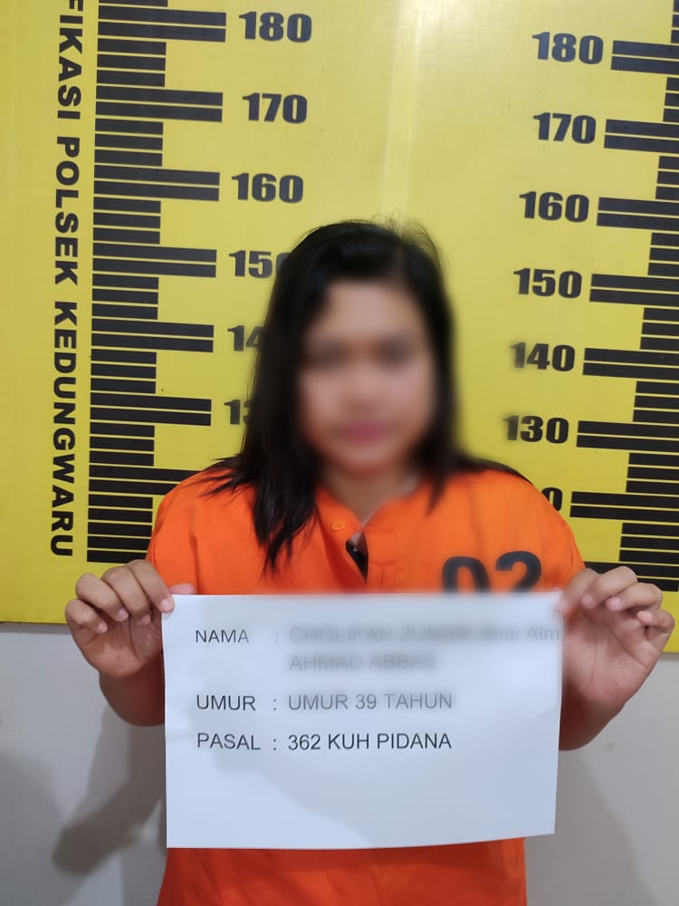 HP Hilang Saat Ditinggal ke Musala, Ternyata Pelakunya Perempuan 39 Tahun