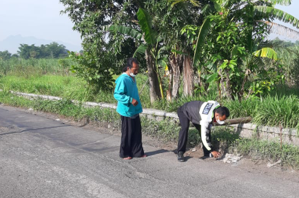 Jadi Korban Tabrak Lari, Penggowes di Sidoarjo ini Meninggal Dunia