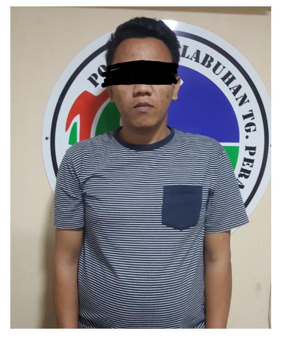 Warga Putat Jaya Satresnarkoba Polres Pelabuhan Tanjung Perak
