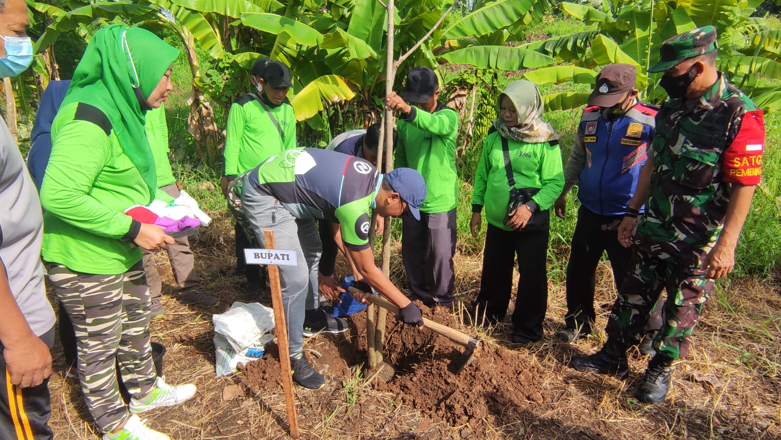 Pemkab Sidoarjo Hijaukan Kawasan Industri dan Wisata di Kecamatan Jabon