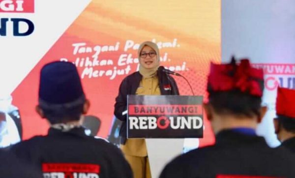 Bupati Ipuk Launching Program Banyuwangi Rebound