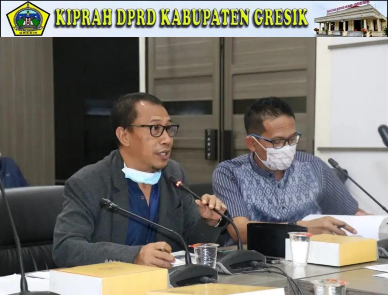 Percepat Pembangunan Infrastruktur, DPRD Gresik Minta OPD Utamakan Proyek Kebutuhan Masyarakat