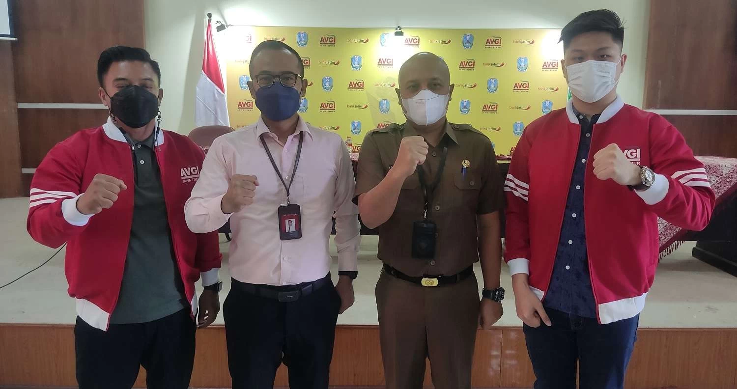 AVGI dan Dispora Jatim Bakal Gelar Turnamen ESport Cari Bibit Unggulan