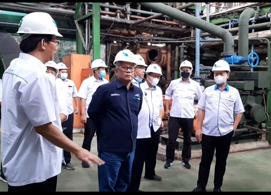 Dirut Holding Perkebunan Kunjungi PTPN XI Pantau Persiapan Giling