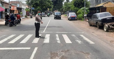 Pelajar SMP Pasuruan Ditabrak Pemotor Emak Hingga Tewas