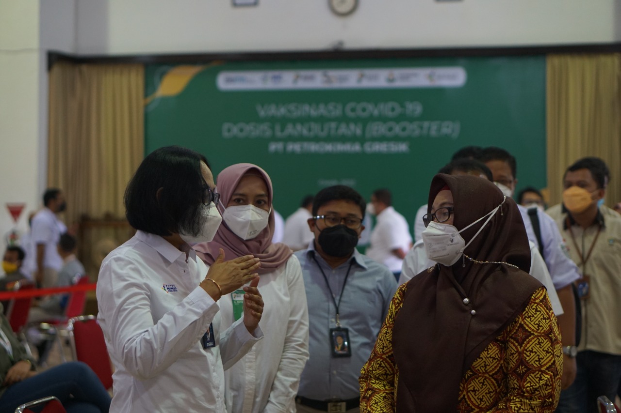 Dibayangi Pandemi, Petrokimia Gresik Tetap Berproduksi Untuk Jaga Ketahanan Pangan