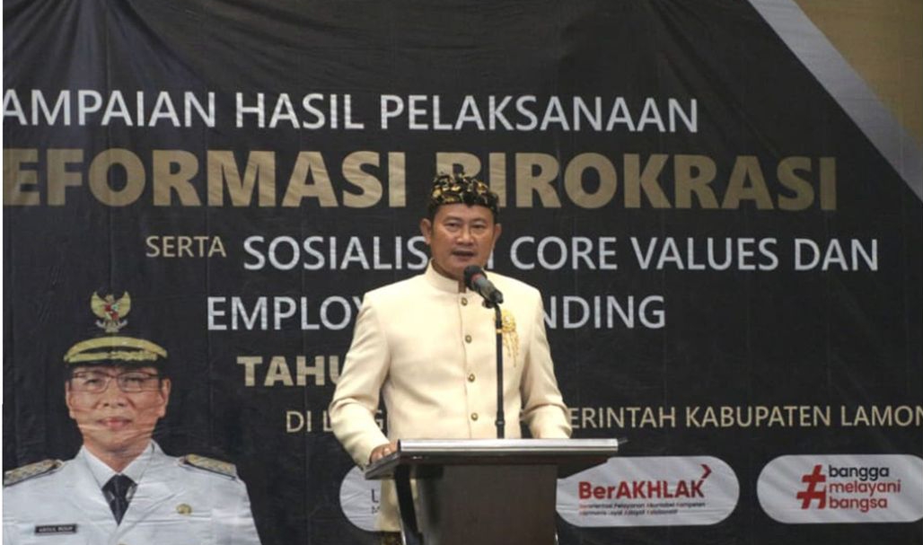 Wujudkan Reformasi Birokrasi, Bupati Lamongan Ajak OPD Berperan Aktif