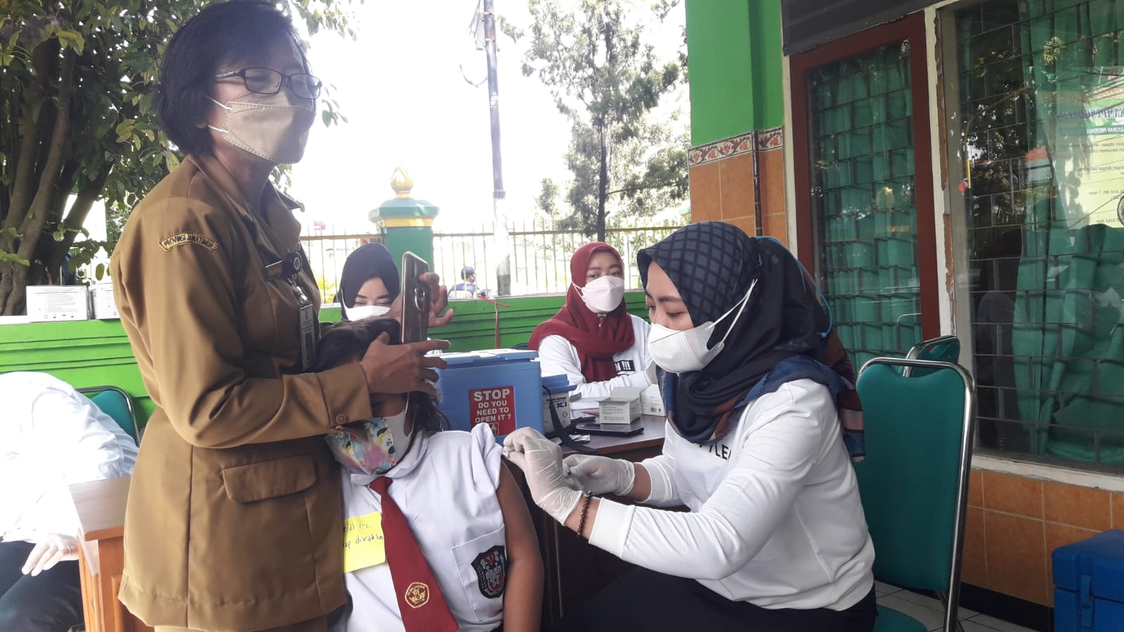 4.000 Warga Tulungagung Ditarget Terima Vaksin dalam Dua Hari