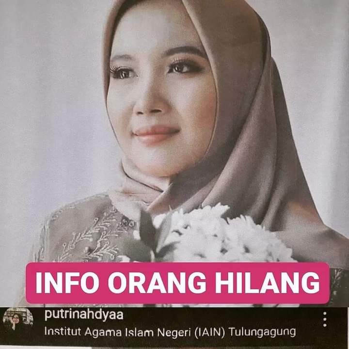 Hilang Sejak 2 Minggu Yang Lalu, Foto Mahasiswi Cantik ini Viral di Media Sosial