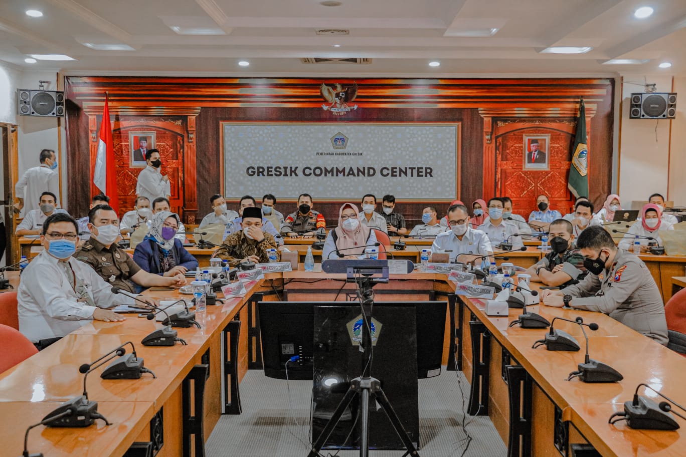 Kabupaten Gresik Masuk PPKM Level 2