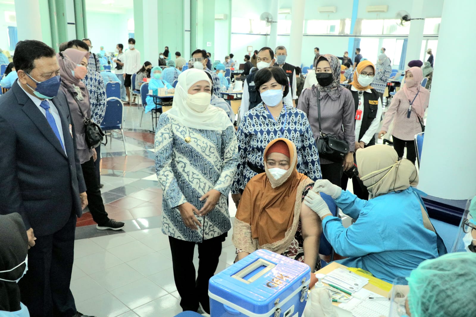 Lansia dan Warga Komorbid di Jatim Diminta Kurangi Mobilitas dan Percepat Vaksinasi