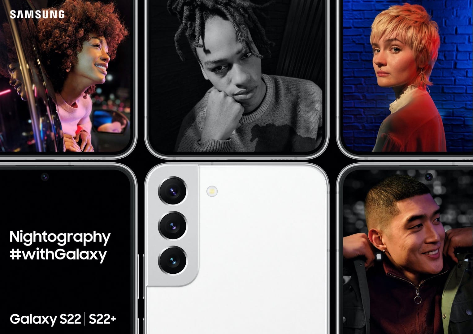 Samsung Galaxy S22 5G dan S22+ 5G Hadir dengan Inovasi Nightography