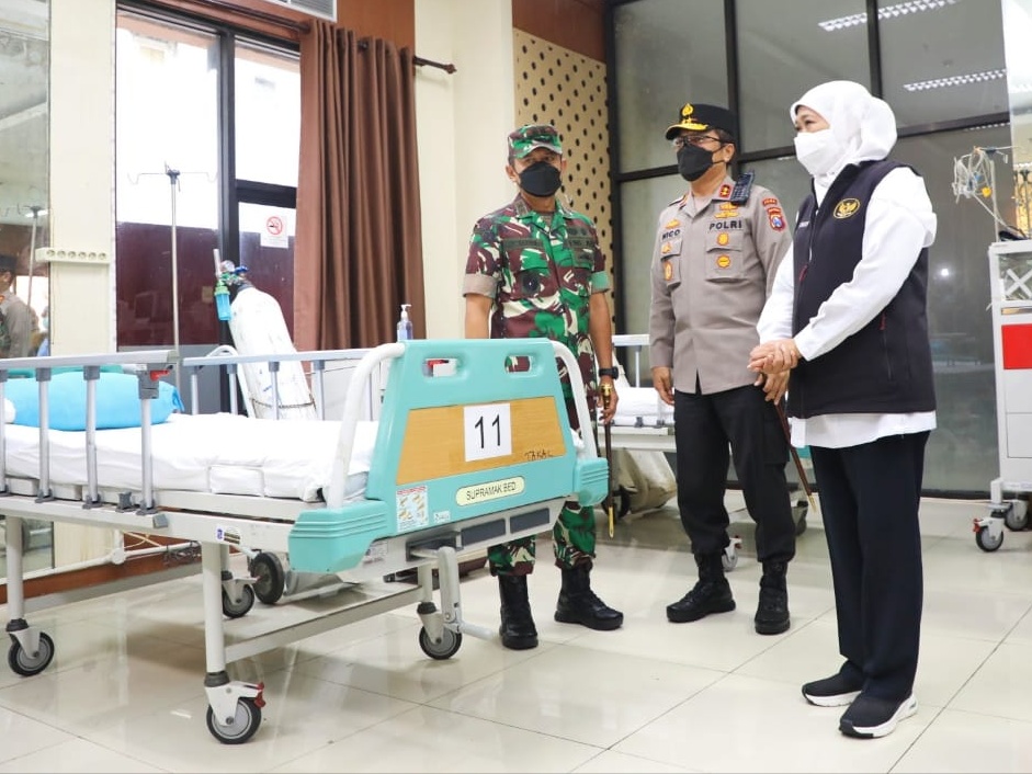 Isoter di Surabaya Raya Siap Tampung Pasien Covid-19 Tanpa Gejala dan Gejala Ringan