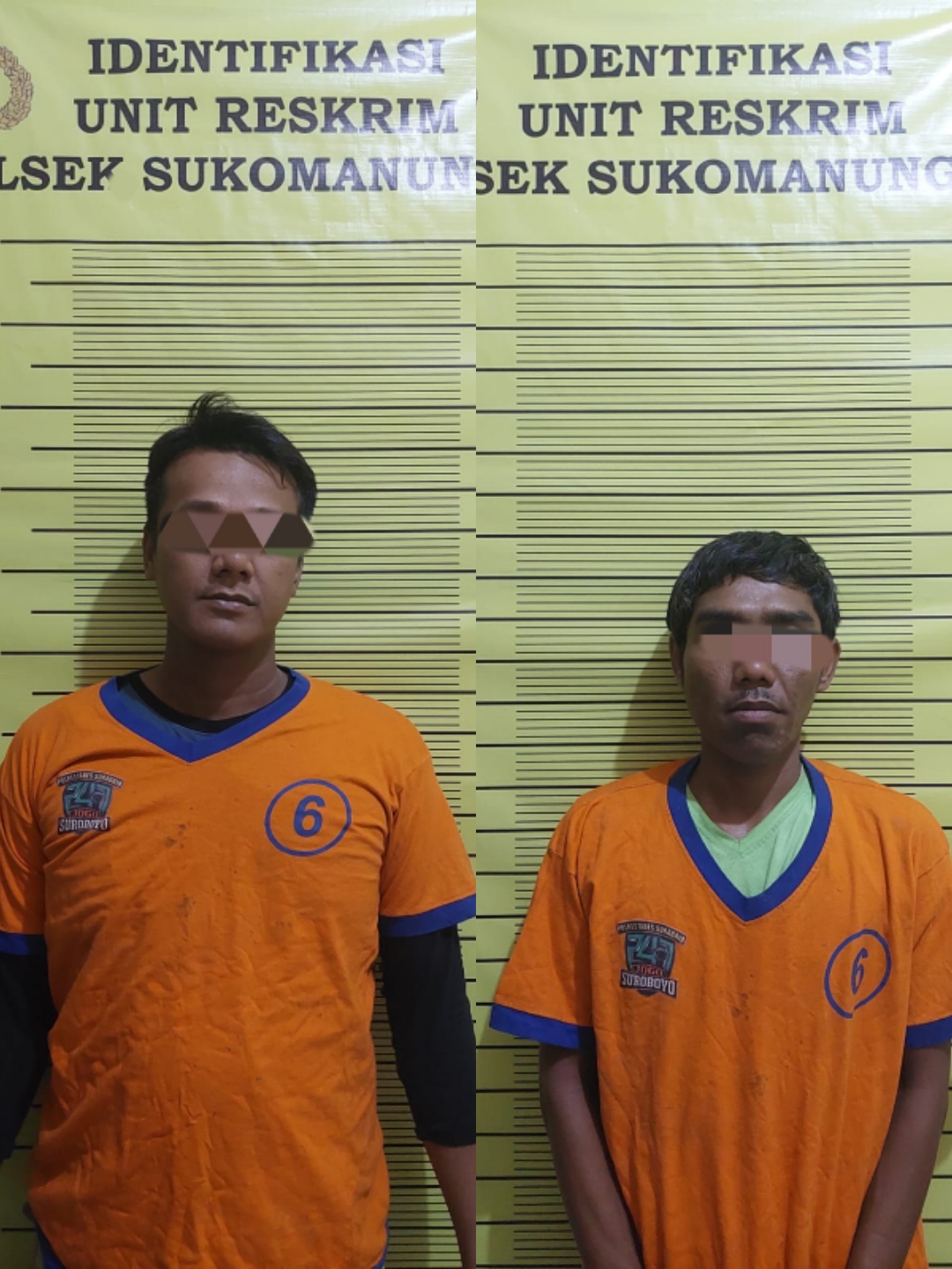 Dua Polisi Cepek di Surabaya Ditangkap Polisi Beneran