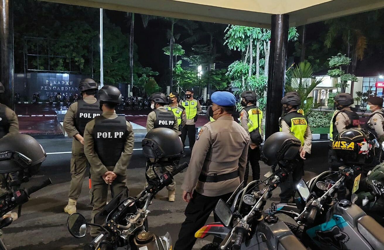 Kejar Para Pelanggar Prokes, Pamor Keris Nganjuk Terus Digalakkan