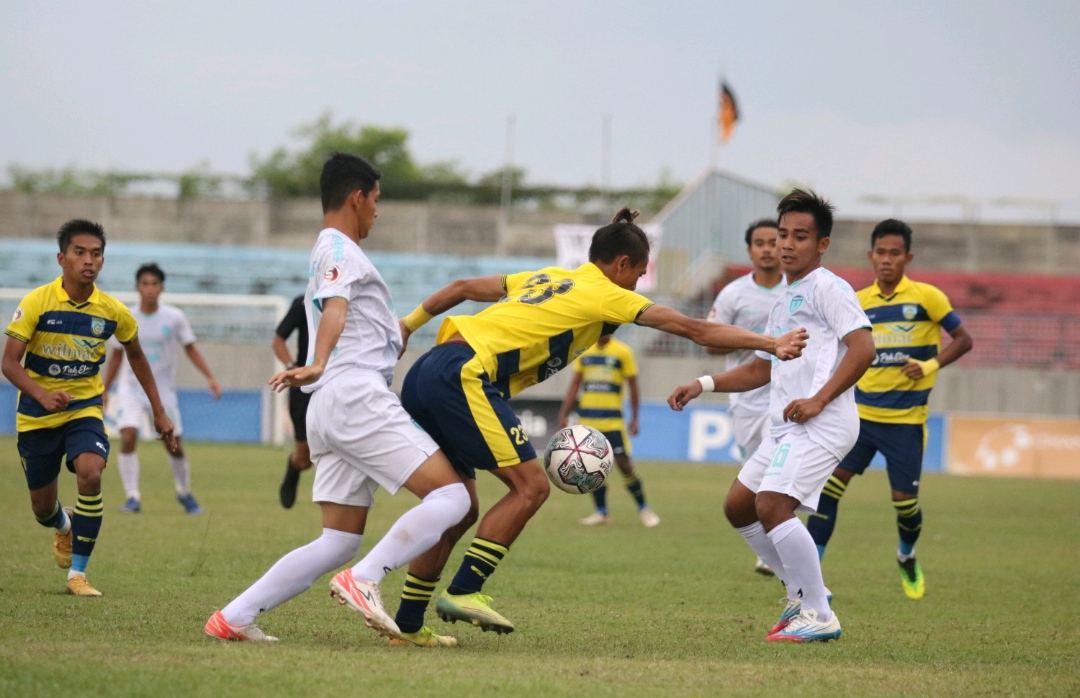 Gresik United Lolos 32 Besar dengan Status Juara Grup Usai Mengalahkan Persemar Martapura