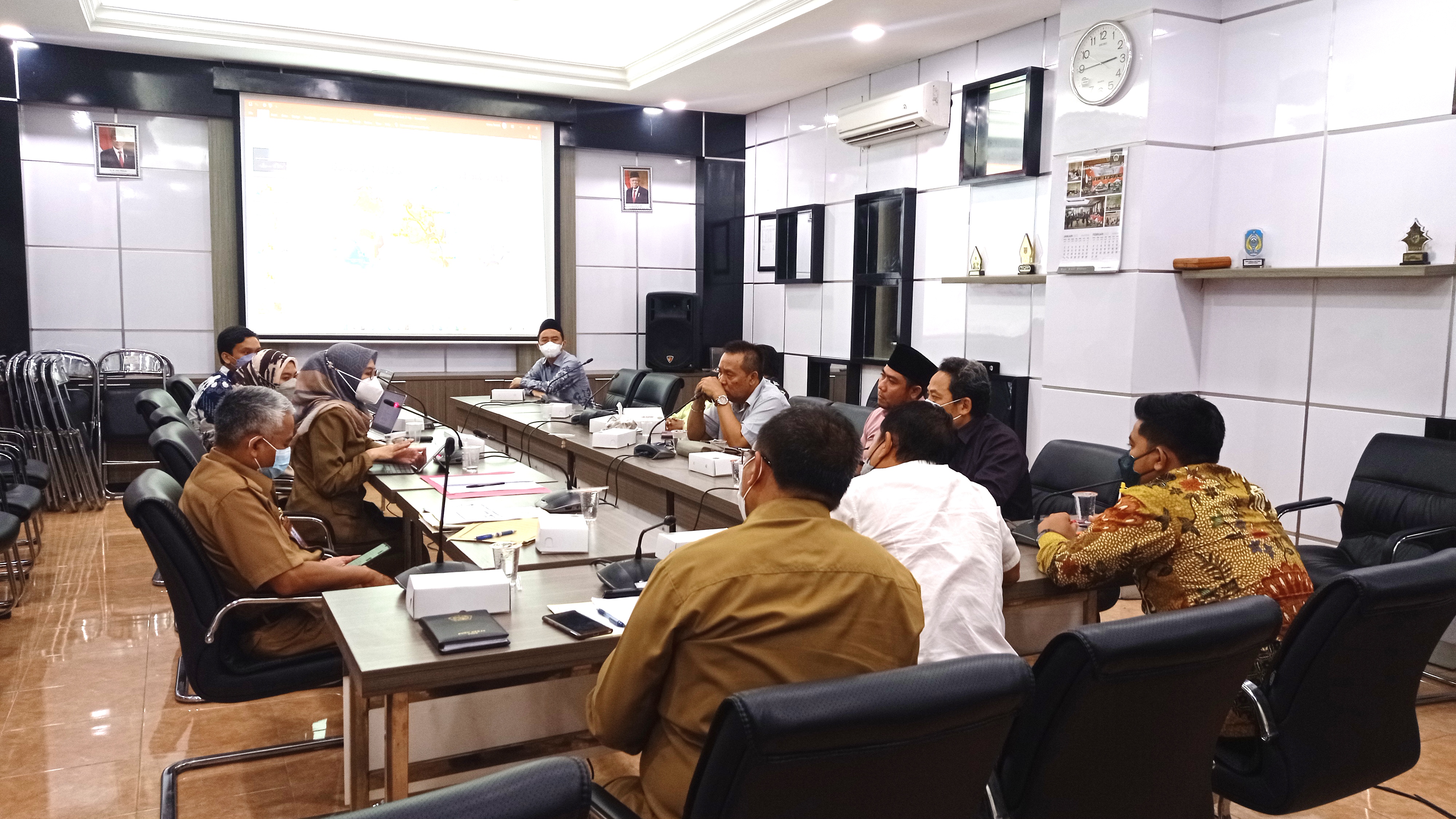 Pansus Matangkan Rencana Pembangunan Kawasan Industri Halal