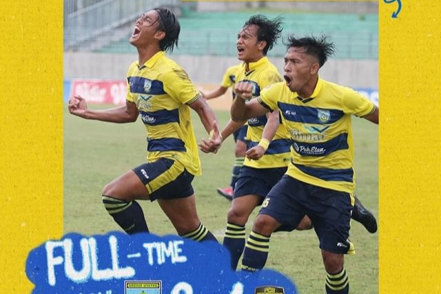 Gresik United Lolos 16 Besar Usai Gulung PCB Persipasi 2-1