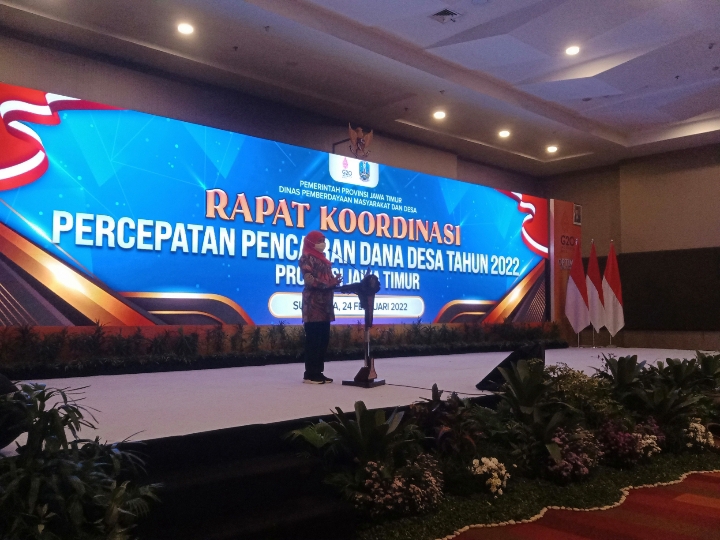 Alokasi Dana Desa Jatim Naik Jadi Rp 7,7 Triliun