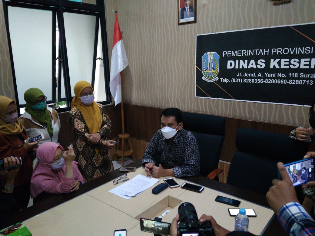Penyumbang Pasien Omicron Terbanyak di Jatim dari Surabaya, Disusul Kota Malang dan Sidoarjo