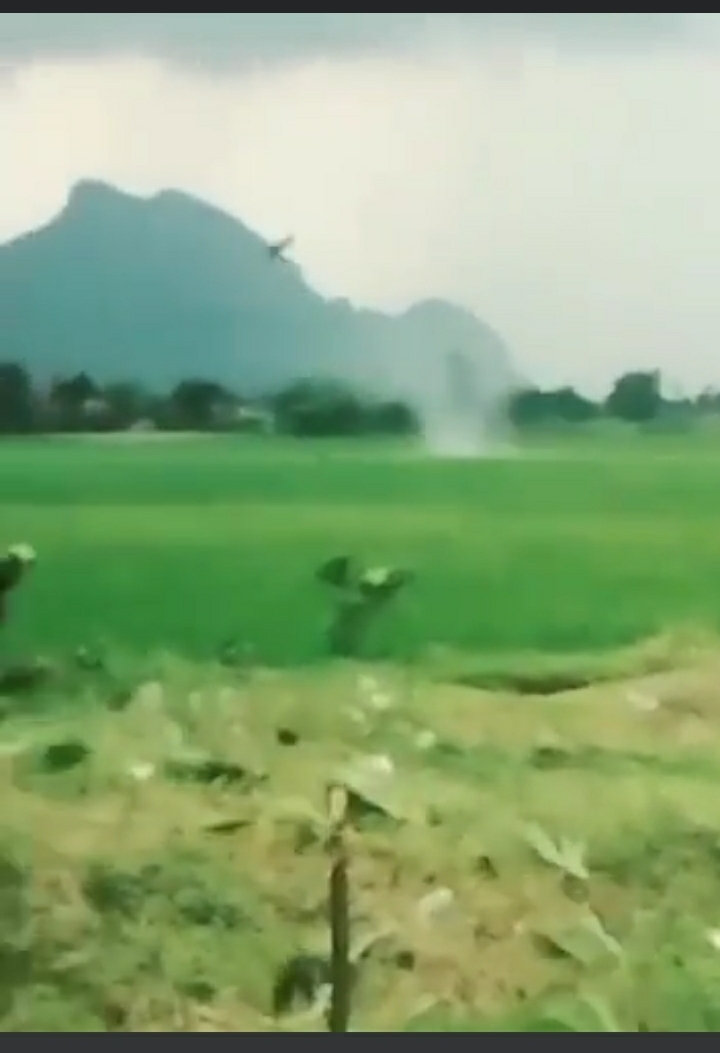 Viral, Video Warga Tulungagung Tabuh Kentongan Usir Puting Beliung