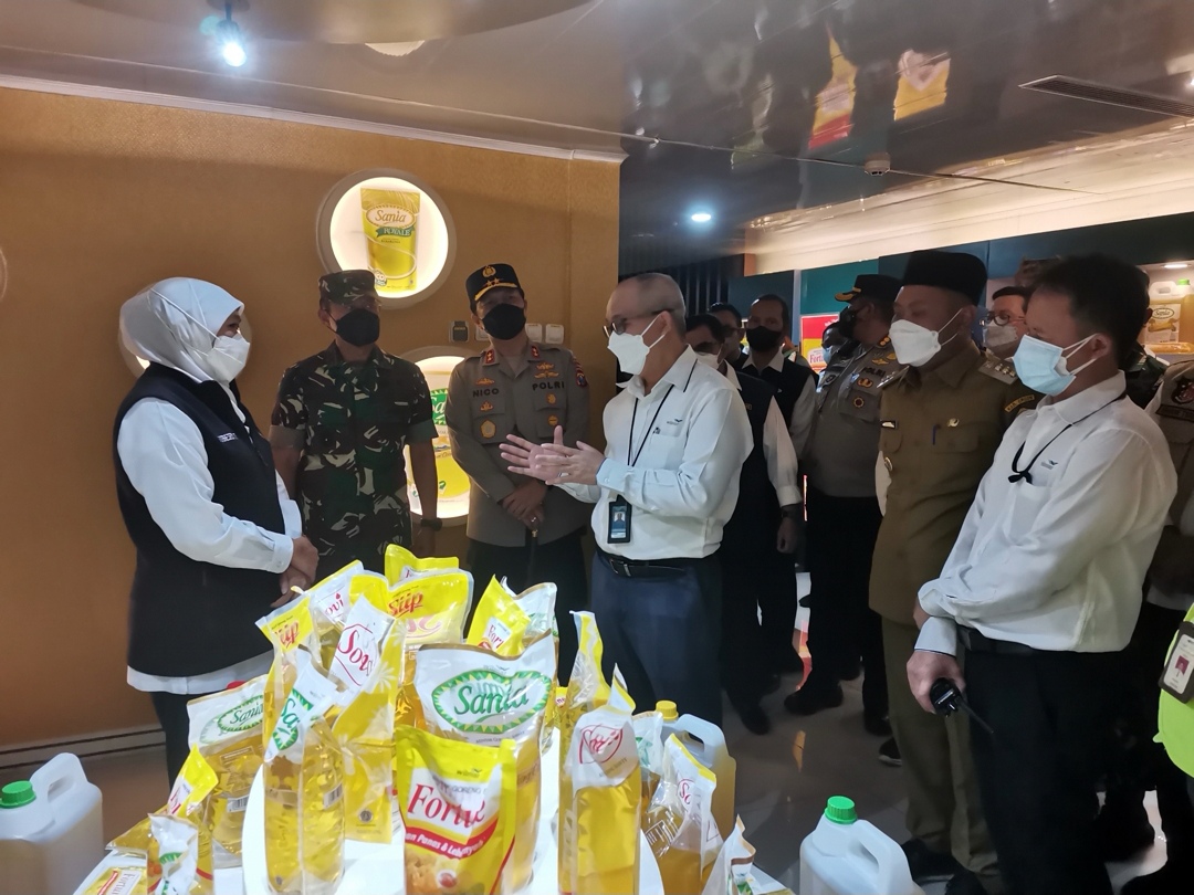 Khofifah Akui Persoalan Minyak Goreng Masih Jadi PR Pemprov Jatim