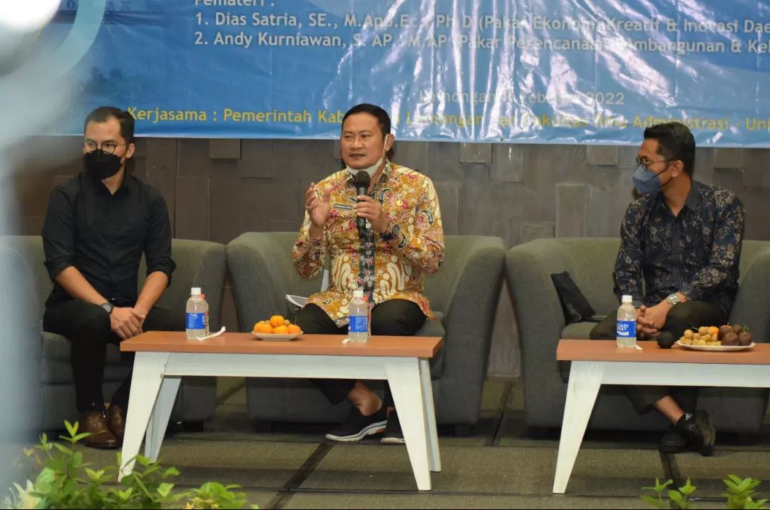 Bupati Lamongan Ajak Semua ASN Pahami Arsitektur dan Perencanaan Kinerja Daerah