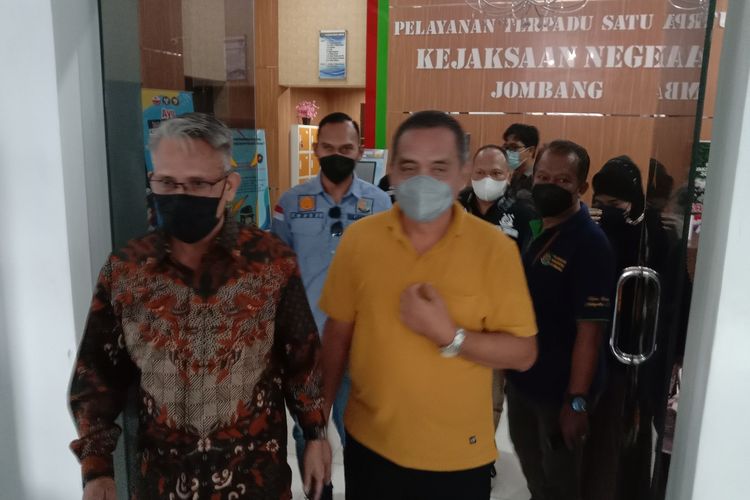 Terpidana Korupsi Pembibitan Sapi Dieksekusi Kejaksaan Negeri Jombang