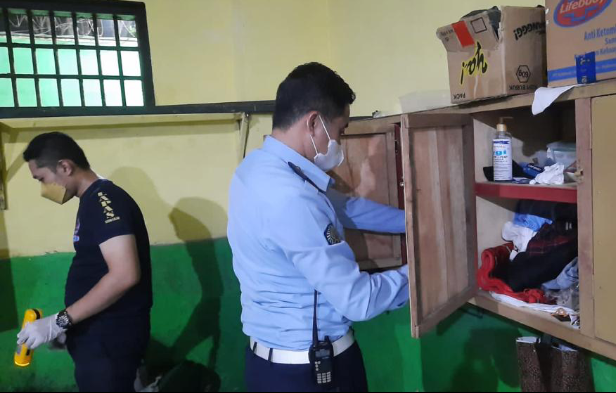 Antisipasi Kerusuhan, Blok Hunian Lapas Kelas II A Sidoarjo Digeledah