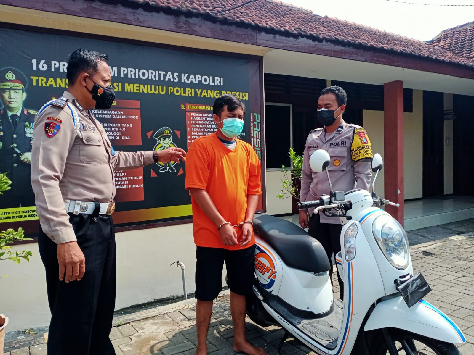Niatnya Melamar Kerja, Motor Milik Perempuan di Driyorejo Dibawa Kabur
