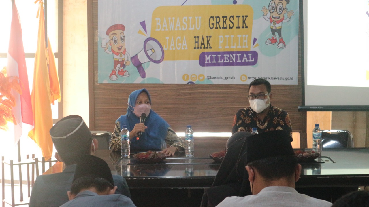 Daftar Pemilih Pemula di Kabupaten Gresik Belum Terupdate