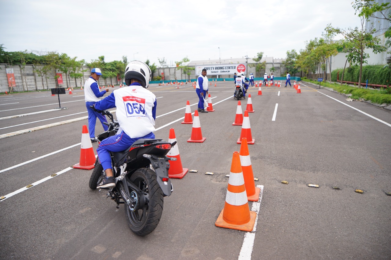 Belajar Safety Riding di MPM Safety Riding Course, Begini Cara Daftarnya