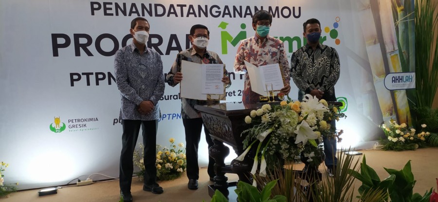 PTPN Group Gandeng Pupuk Indonesia Pastikan Pasokan Pupuk Aman