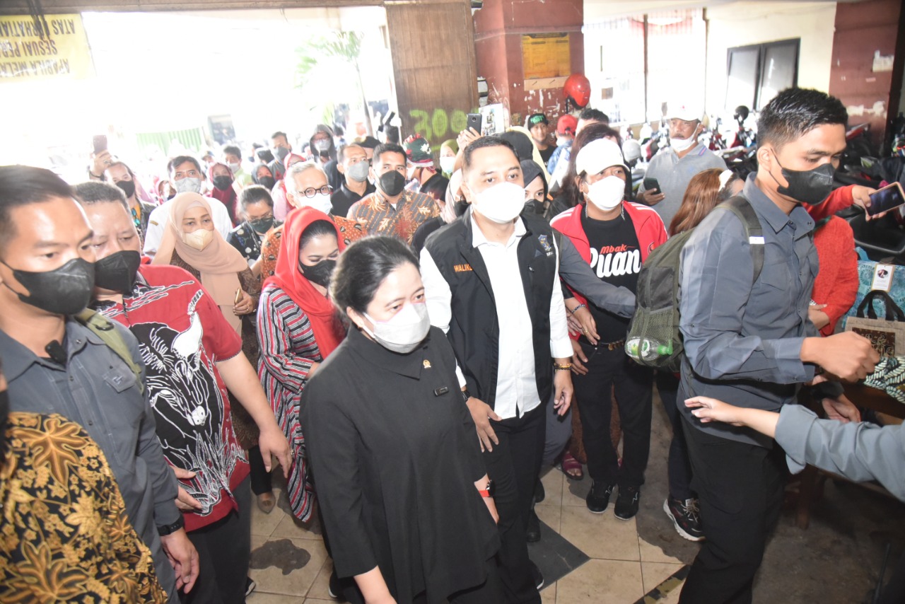 Pantau Harga Bahan Kebutuhan Pokok, Ketua DPR RI Tanya Langsung ke Pedagang