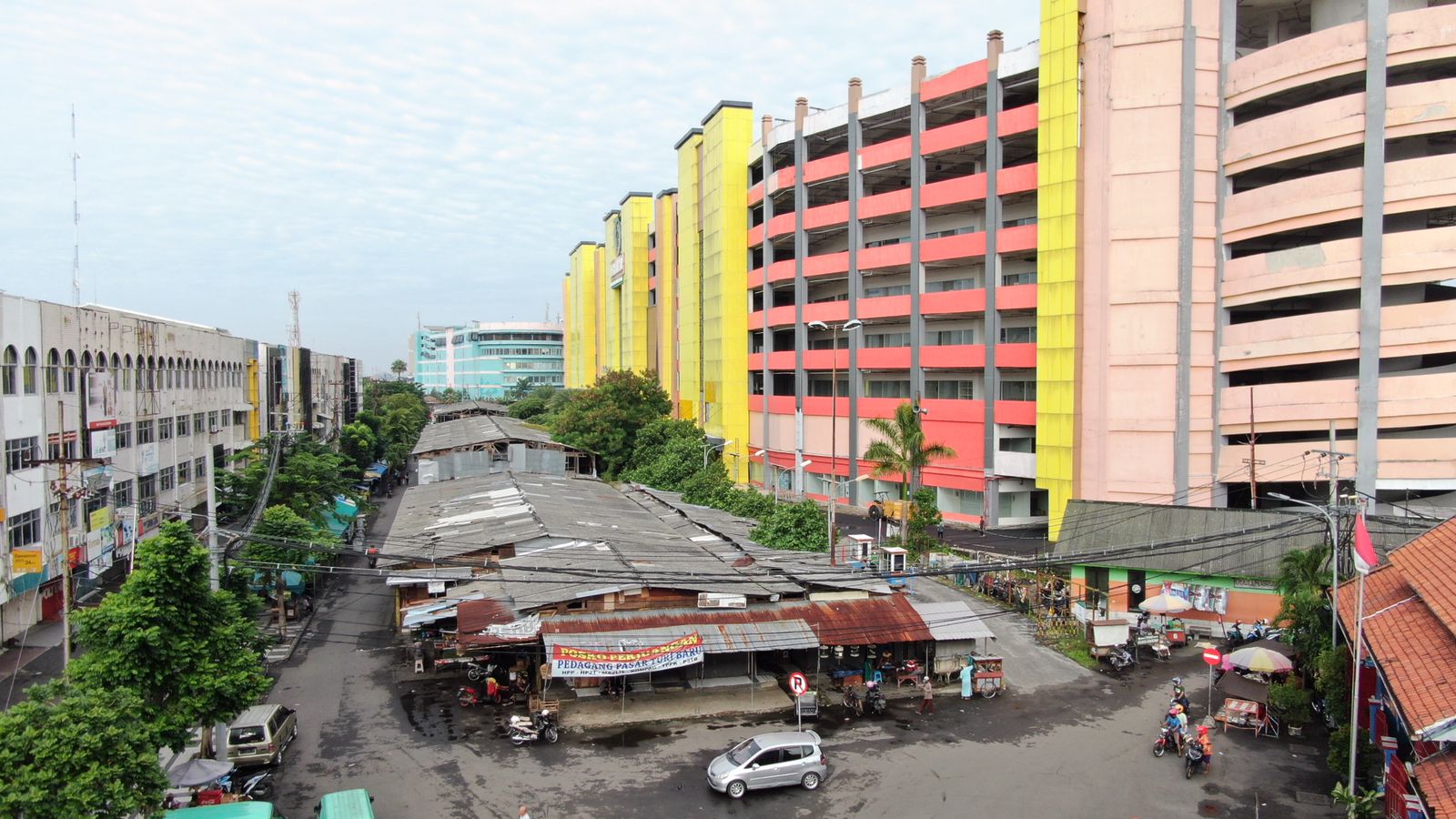 Konsep Penataan Kawasan Pasar Turi Baru, Rencana Siapkan Dua Lajur