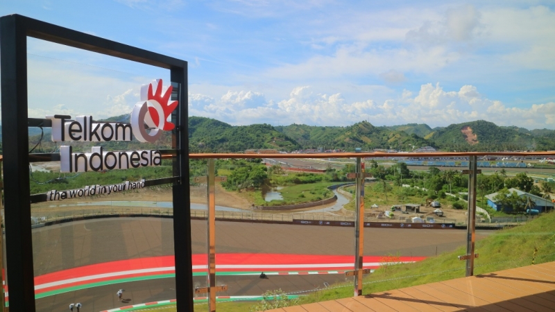 Telkom Dukung Kemudahan Layanan Internet Perhelatan MotoGP Mandalika