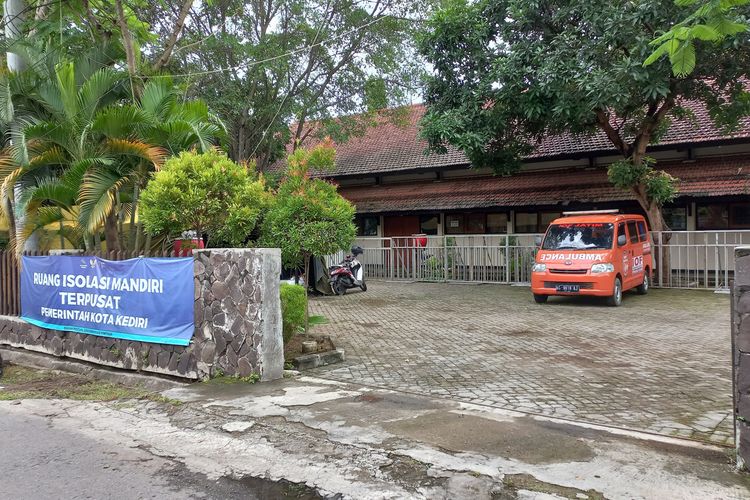 Hingga Minggu 13 Maret, Pasien Covid di Isoter Kediri Tinggal 1 Orang
