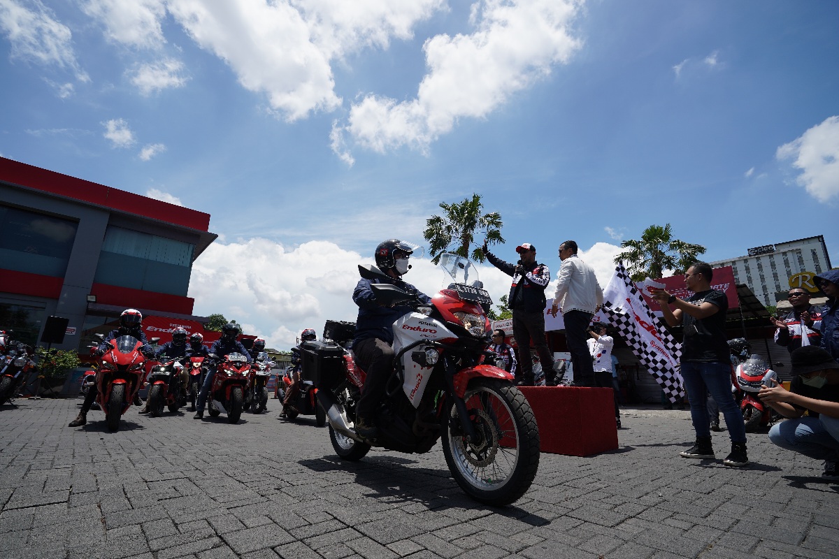 Pertamina Lubricants Dukung Pertamina Grand Prix of Indonesia Melalui 'Enduro Turbo Ultimate Journey