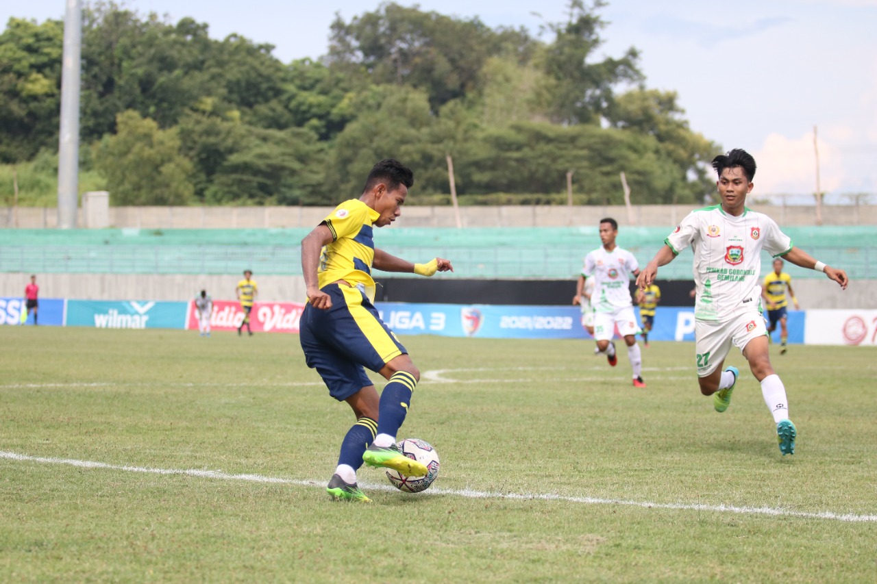 Tinggal Tiga Pertandingan Lagi, Gresik United Akan Promosi ke Liga 2