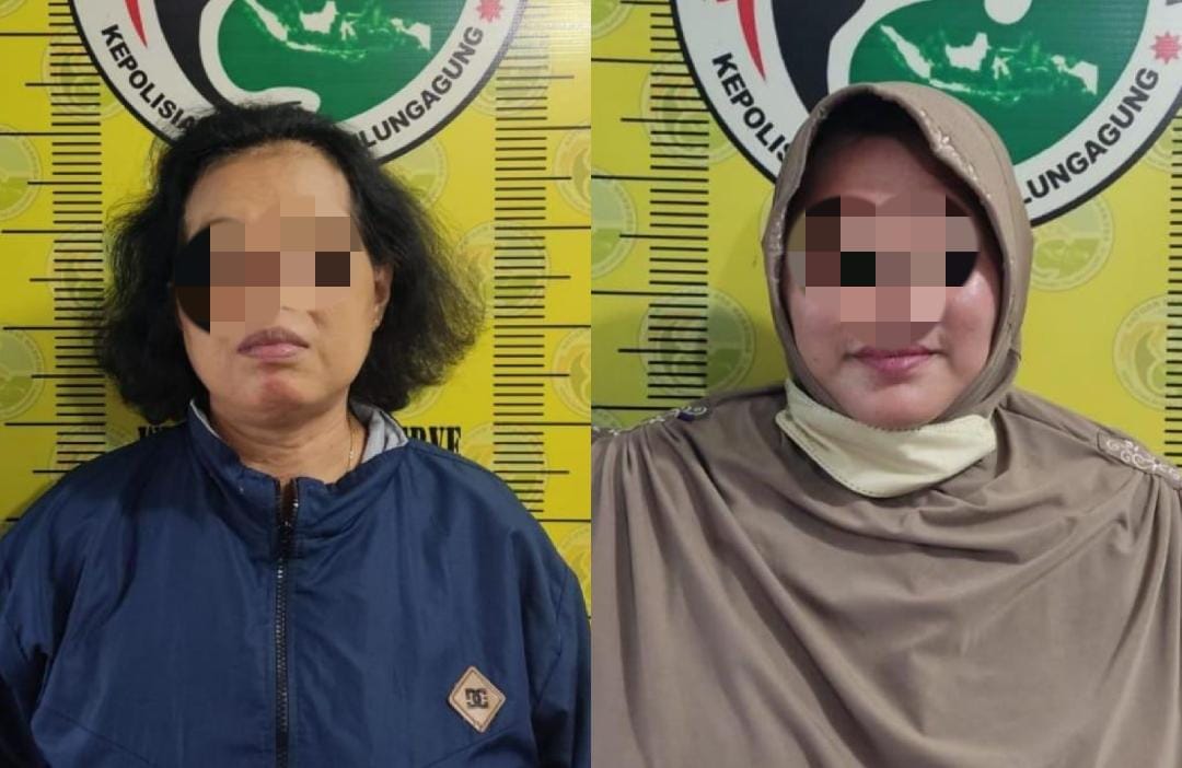 Jualan Miras di Warung, Emak-emak Berkerudung Asal Tunggulsari Ini Diangkut Polisi