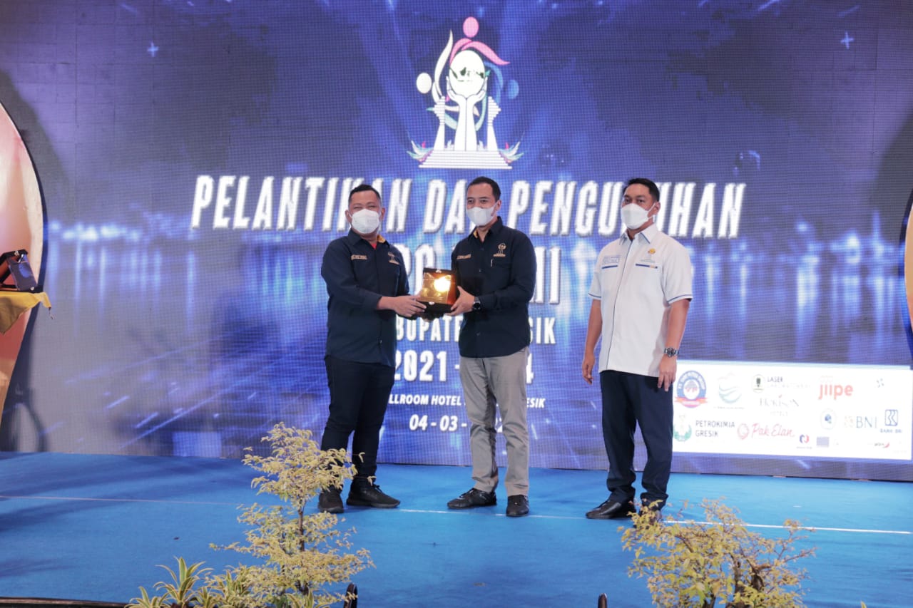 Bupati Gresik Buka Peluang Usaha Bagi Pengusaha Milenial