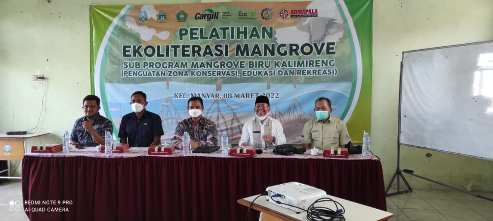 Cargill Gresik Latih Ekoliterasi Mangrove Ke 10 Sekolah di Manyar