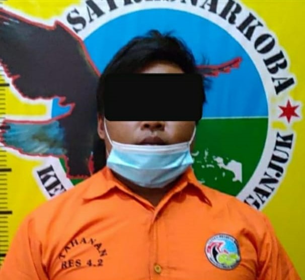 Pengedar Sabu Asal Bojonegoro Dibekuk Polres Nganjuk