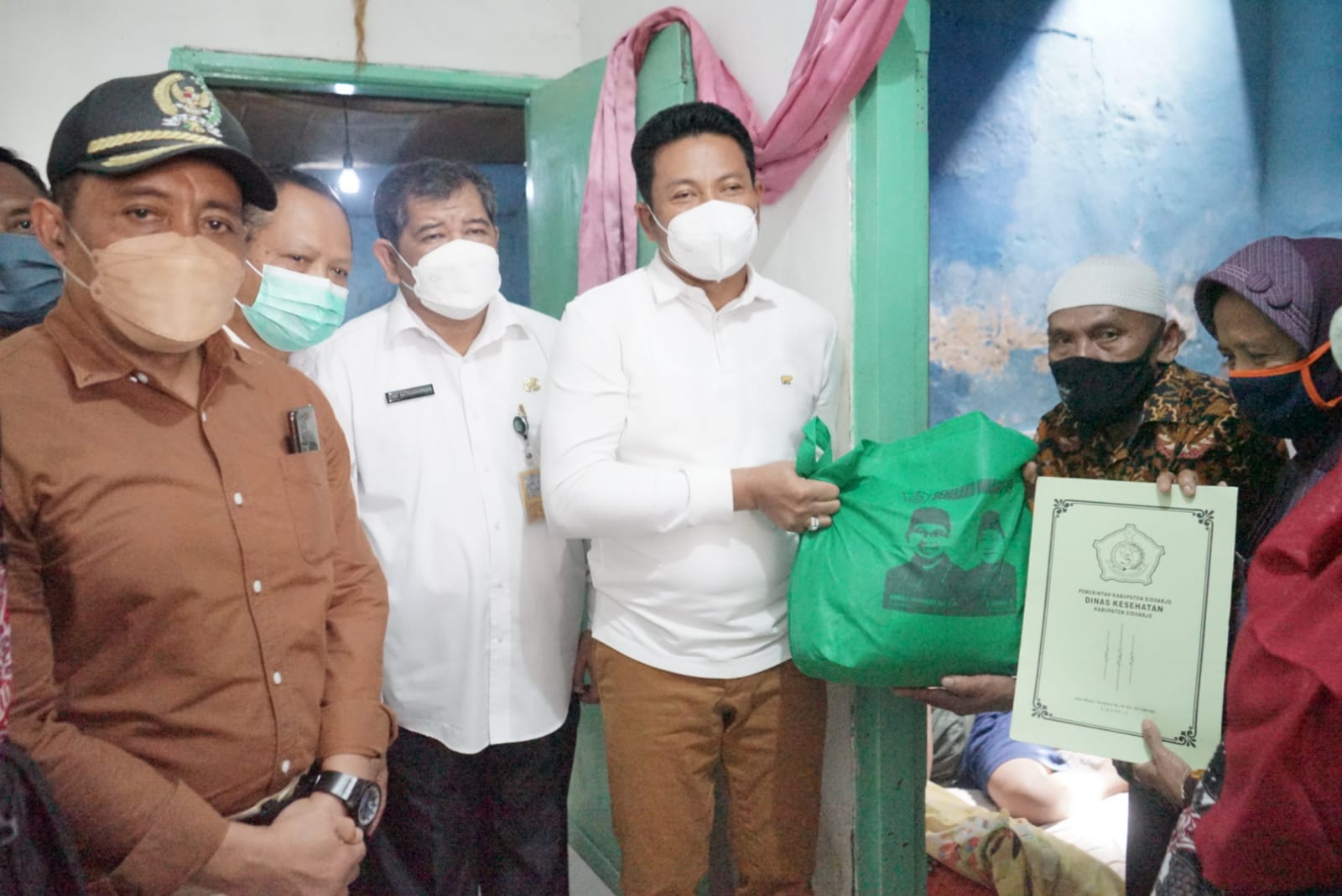 Wabup Subandi Pastikan Tak Ada Lagi ODGJ yang Terpasung di Sidoarjo