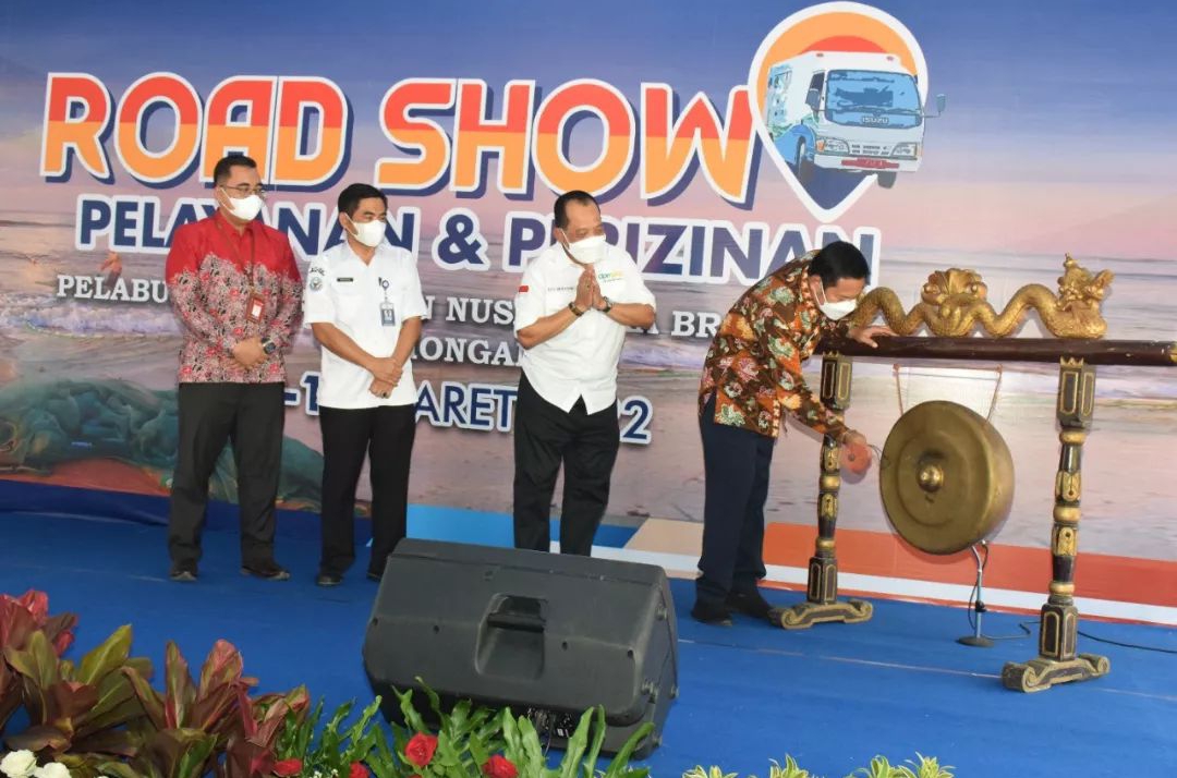 Bantu Akses Permodalan Nelayan Lamongan, DPMPTSP Jawa Timur Gelar Roadshow Pelayanan Perijinan