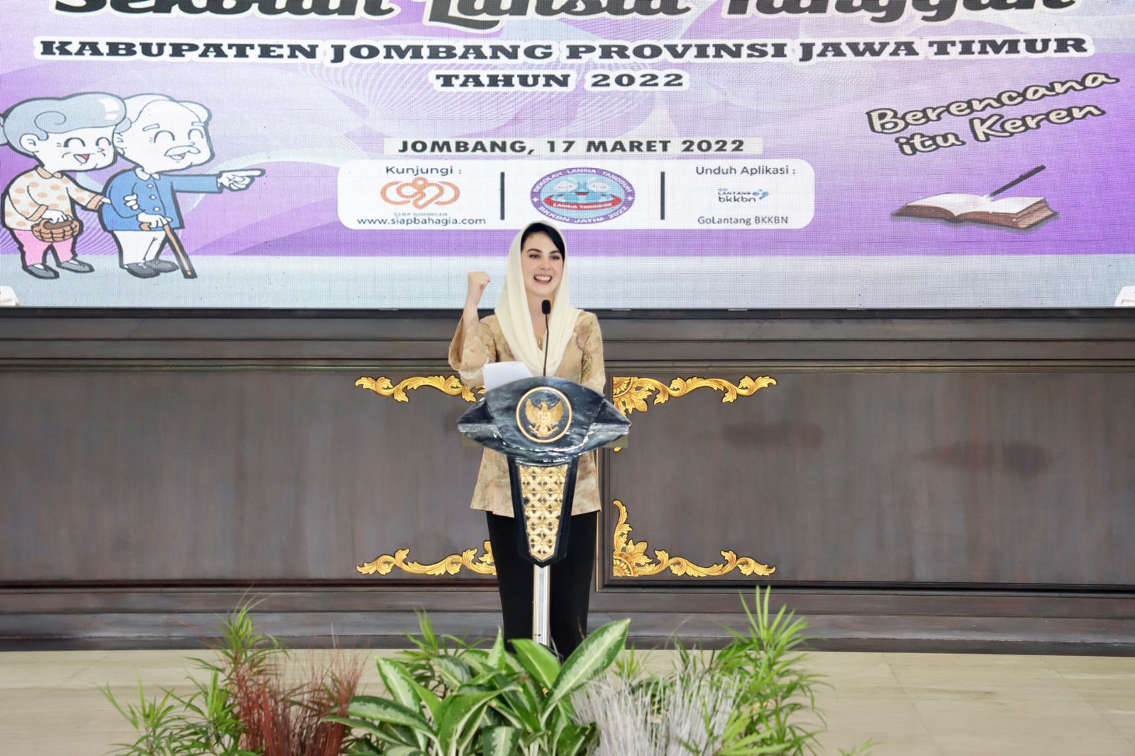Lansia Harus Lebih Produktif dan Berdaya Guna