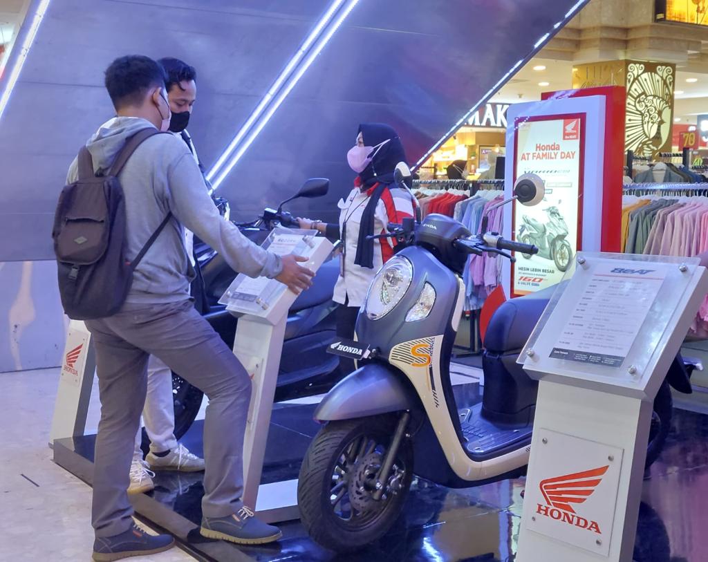 Honda AT Family Day MPM Honda Jatim Tawarkan Promo Khusus Pembelian Matic Honda